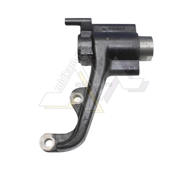 Кронштейн правый для тормозной камеры и разжимного кулака / Shaanxi Hande Axle Co., Ltd